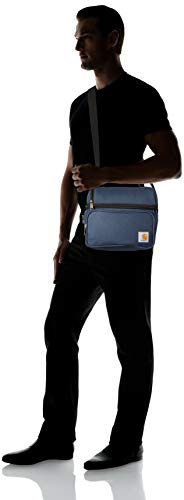 Carhartt Insulated 12 Can Two Compartment Lunch Cooler, Durable Fully-Insulated Lunch Box, Navy #TOP6