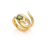 Anello serpente dorato Unoaerre donna 2123