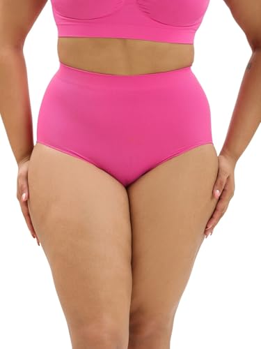 Image of UNDERNEAT Womens High-Waist Brief | Tummy Control Shaper Brief | All Day Shaping and Comfort| Tummy Tucker Panties for Women | Seamless Shapewear Bodyshaper