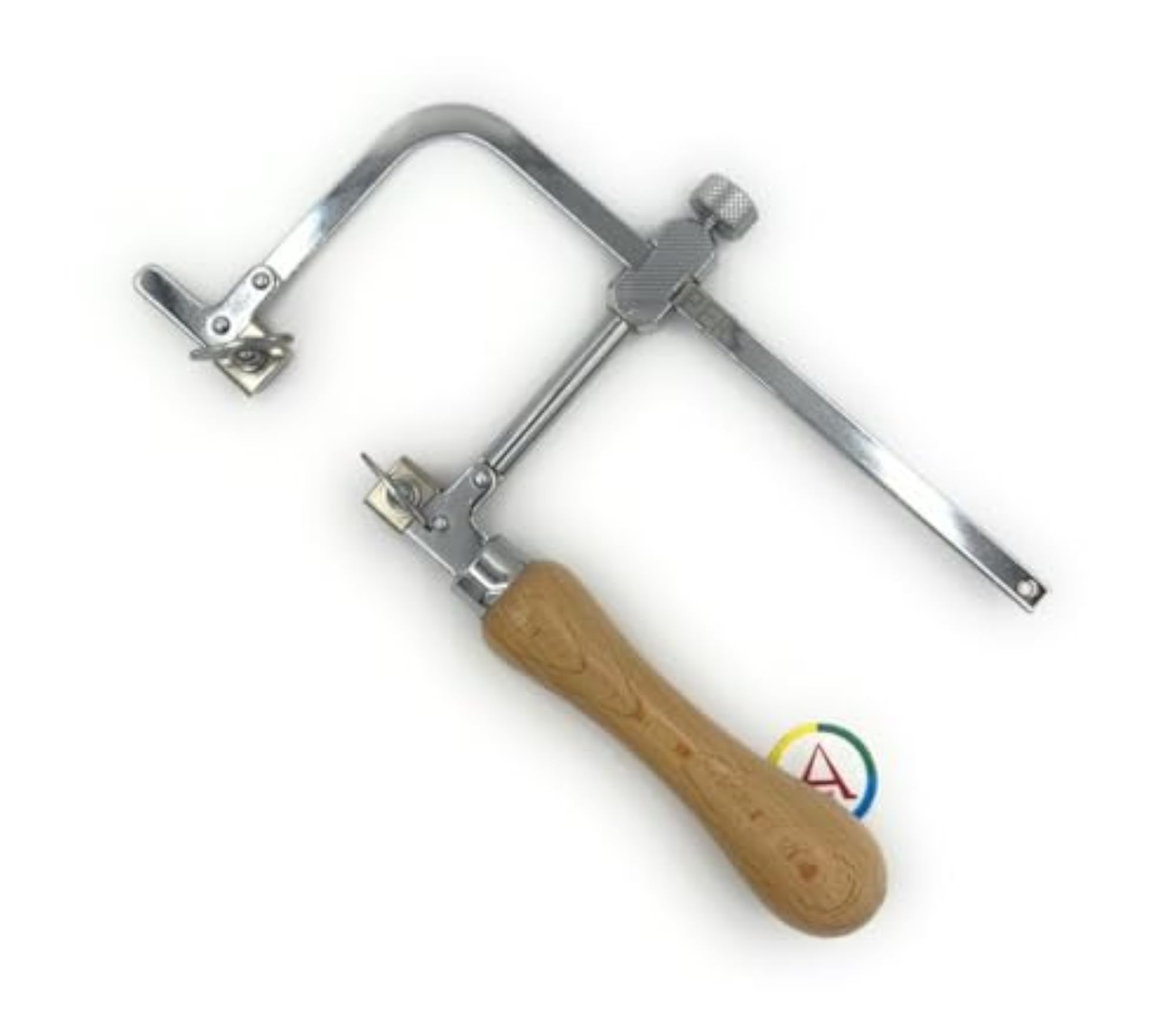 Chrome Plated Saw Frame with 144 Blades for Metal and Wood Cutting