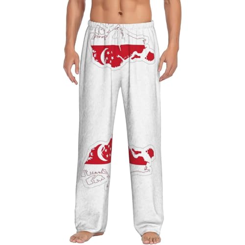 Pantalon de pyjama Singapour homme : une idée cadeau originale du S au 5XL