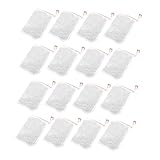 SUPVOX 40 Piezas Bolsas de Malla para Frutas Insectos Reutilizables Transpirables y Ligeras de Unidades para Jardín y Plantas