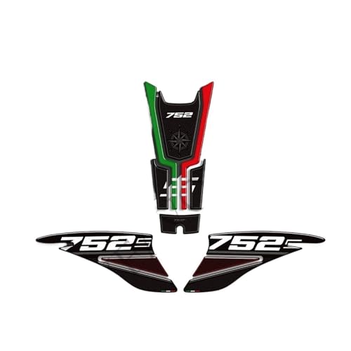 Autocollants protection moto Benelli 752S 2018-2024 kit de protection pour réservoir d'huile
