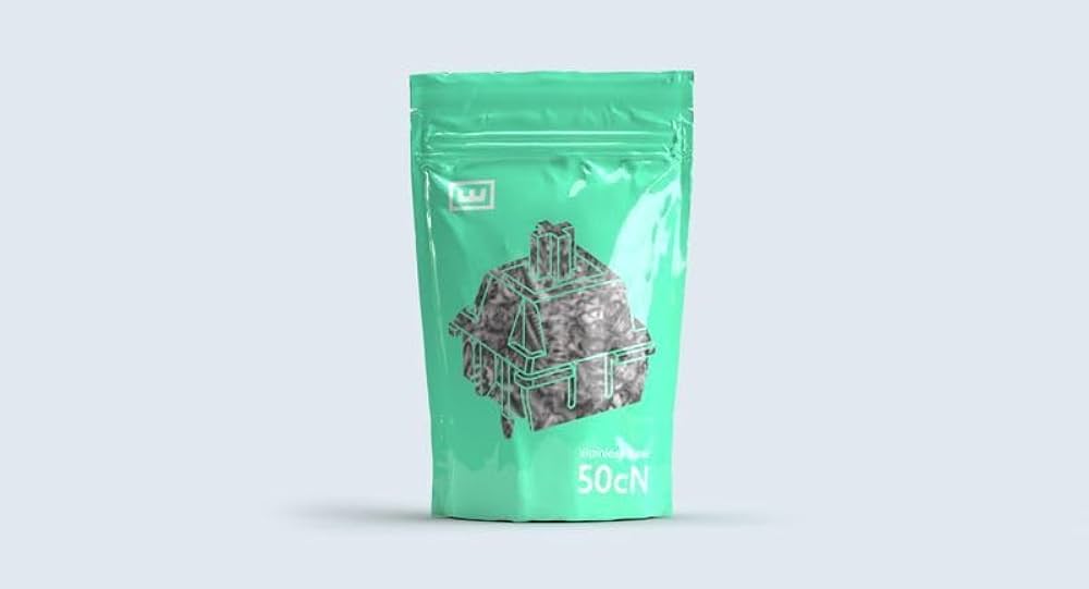 レッド系 Wooting Lekker Switch Springs 50cN - 通販