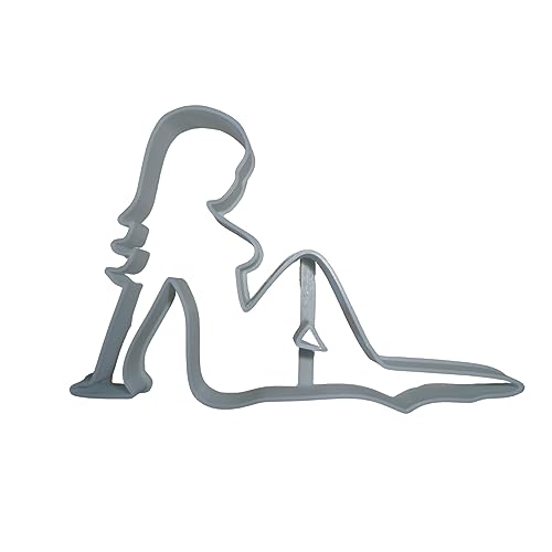 MUD FLAP GIRL LADY SILHOUETTE COOKIE CUTTER MADE IN USA PR183