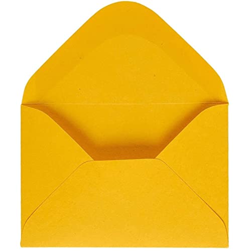 100 Count Assorted Color Gift Card Envelopes, Small Envelope With Gummed Seal, Mini Cash Envelopes For Business Cards, Saving Money, Gifts, 10 Colors (4 X 2.7 Inches) #TOP4