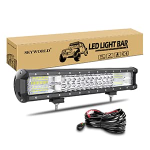 SKYWORLD LEDƓ 18C` 252W LED[NCg Lp p p ̌^ 12V 24Vp 10FT 40A 12VzLbg h ho  ⏕ ԊO hƓ OƖ ݋@B _Ƌ@ Nۏ