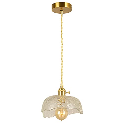 Platonnier doré de luxe en verre ciselé au design suspendu chic