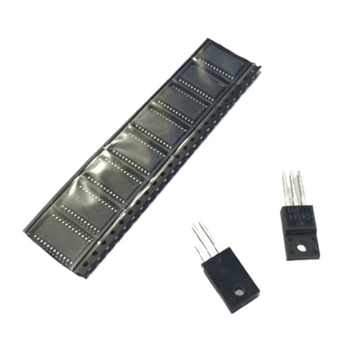 2SC6144 2SA2222 triode audion à commutation rapide et isolation thermique optimale TO-220F