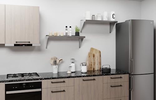 Image of AmGood 12 inch X 30 inch Stainless Steel Wall Shelf | NSF Certified Metal Shelving