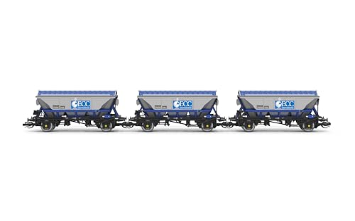 Hornby TT:120 TT6049 CDA Hopper ECC No.375081 375043 375018 Triple Pack Wagons