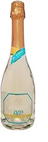 Aurora Espumante Brasileiro Branco Zero Álcool Serra Gaúcha Garrafa 750ml