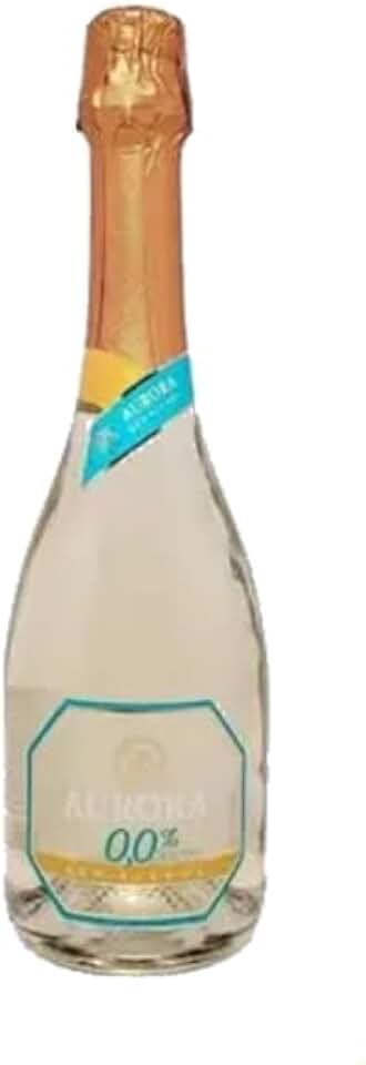 Aurora Espumante Brasileiro Branco Zero Álcool Serra Gaúcha Garrafa 750ml