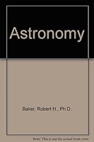 Astronomy B000H4F2Y8 Book Cover