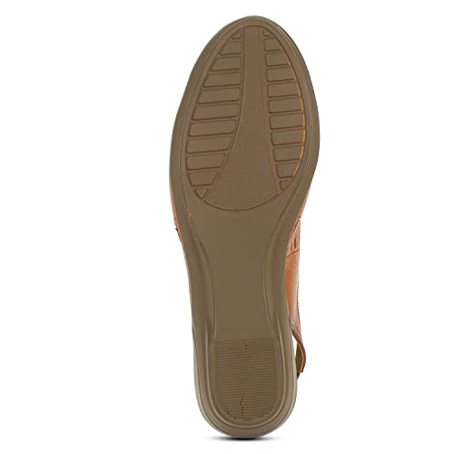 Jackie-Heels-Women-Textured-Wedge-Pumps-with-Laser-Cuts