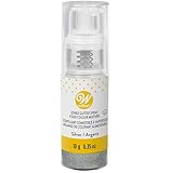 Wilton Edible Silver Glitter Spray, 0.35 oz.