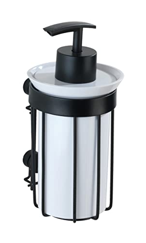 WENKO Seifenspender Classic Plus Black...