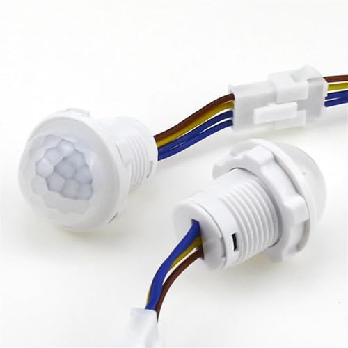 Capteur de mouvement infrarouge PIR pour interrupteur automatique de lumière dans le noir