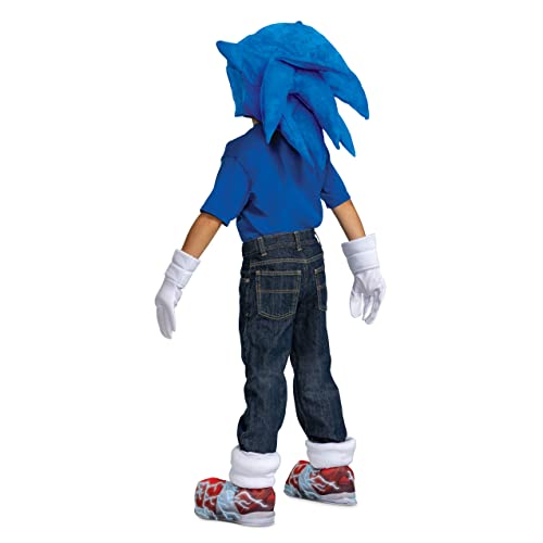 Sonic The Hedgehog Costume Kit, Official Sonic Movie Kids Size Costume Accessories #TOP1