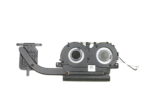 New CPU+GPU Cooling Fan with Heatsink Fit for Lenovo Yoga C740-15IML Laptop (Type: 81TD) C740-15, P/N: 5H40S19962 (with Backup Fan)