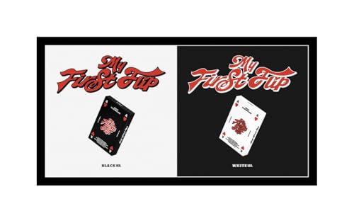 キックフリップ KickFlip My First Flip [Platform ver.] アルバム [韓国盤] (Black ver.)のサムネイル