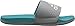 adidas Performance Women's Adilette Supercloud Plus C W Sandal,Solid Grey/White/Shock Green,5 M US