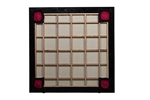 Image of Synco Tournament Full Size Carrom Board with Wooden Coins and Professional Striker 15g (12mm)