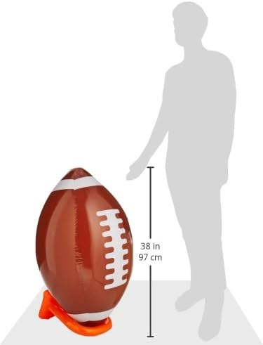 Beistle Inflatable Football & Tee Set Football and Tee Set image 8 of 8 B001AG9PPY