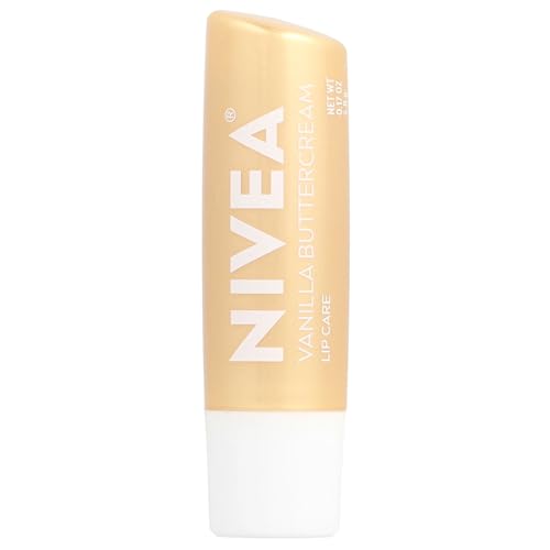 Nivea Lip Balm - Vanilla Buttercream - 0.17oz, 0.17 Oz