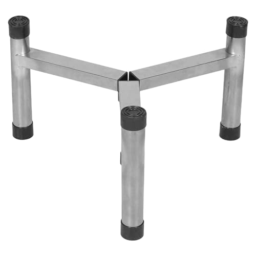 Support stable en acier inoxydable pour poêle à feu de camping - 2