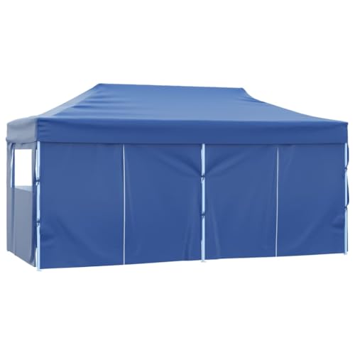 VidaXL Gazebo Professionale Pieghevole con 4