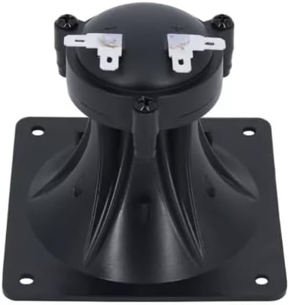 4 Pack 3.25" inch Flush Mount Square Super Horn Tweeter Speakers 3.25" x 3.25" Car Home Audio