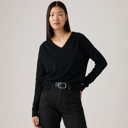 Tara Supersoft Vneck Pullover Anthracite – Ansicht 3