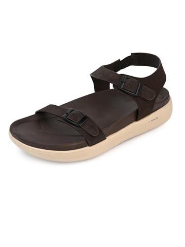 Image of FENTACIA Men Ankle Strap Sandals