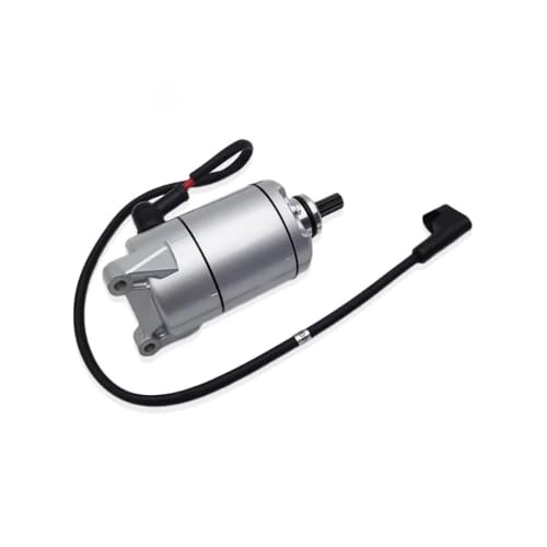 Arrancador eléctrico de alto par: soluciona los problemas de encendido en tu moto