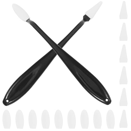 ULDIGI 20pcs Sketch Eraser Set with Blending Brushes Sketch Pen Art Blender Pen Shadow Blender Sketching Erase Tool for Artists