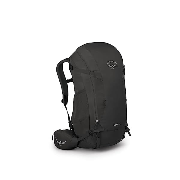 Osprey-Volt-45L-Mens-Backpacking-Backpack-Mamba-Black Osprey Volt 45L Men's Backpacking Backpack, Mamba Black