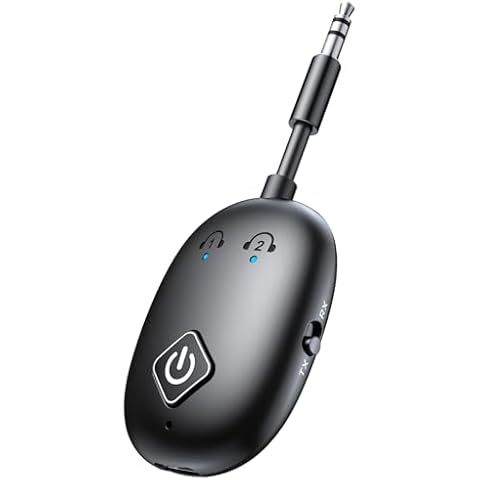 Glangeh 2-in-1 Bluetooth Adapter for Audio Cover