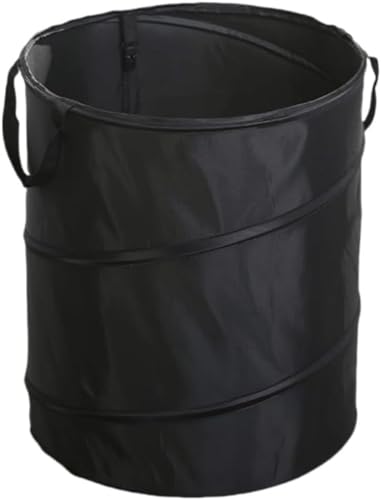 Riazdiw���O�S�~���[�� �J���X�΍� ��ǔL�΍􉮊O�p���[ ��e�� �����x�l�b�g�ގ� �y�� �܂��� �����h���[���[ ���󂩂� ���O���[�{�b�N�X �ȃX�y�[�X (M:34*34*40CM,�u���b�N)