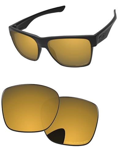 Image of Replacement Lenses for Oakley TwoFace XL OO9350 58mm Sunglass - Precision Fit, UV Block & Impact Resistant