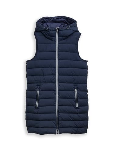 Chaleco mujer Tom Tailor contra el viento de entretiempo 4