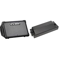 Product 1: Innovative new Roland technology provides 50 watts of stereo power from eight AA-size batteries Product 1: Selectable output power modes to optimize battery life for different performing situations Max: 50 W/5 hours; Normal: 25 W/10 hours;...
