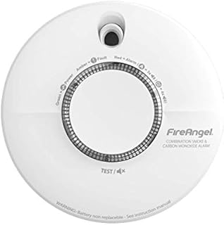 FireAngel SCB10-R Smoke and CO Alarm , White