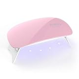 SUNUV UV LED Nail Lamp Curing Lamp Light Portable for Gel Polishes Manicure/Pedicure 2 Timing Settin