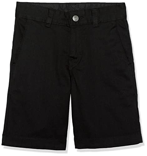 Short Volcom V Monty Garçon : Coupe chino élégante et finitions haut de gamme résistantes