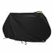 Kotivie Waterproof Bike Cover Waterproof Foldable Bicycle shield Sun Protective Fits 1-3 Bikes Double Buckle Straps, Black
