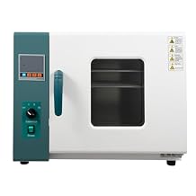 Lab Drying Oven, 1000W Lab Oven Digital 12Gal Lab Convection Oven Horizontal Electric Blast Drying Oven with Temperature Controller Constant Temperature Blast Drying Oven for Research Institute