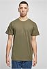 Build Your Brand Mens By004 T-Shirt, Olive, 5XL UK #4