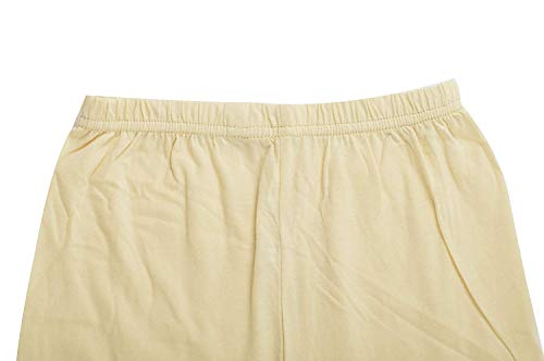 Image of fasla Pure Cotton Cycling Shorts for Girls & Kids - Comfortable & Breathable Activewear