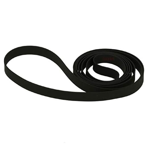 Thakker SL-303 Cinghia Compatibile con Technics SL-303 Cinghia Giradischi Belt